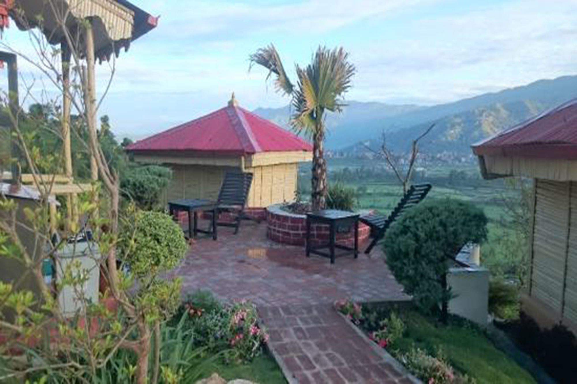 Hotel Nepal Yoga Retreat Bageshwori Exterior foto