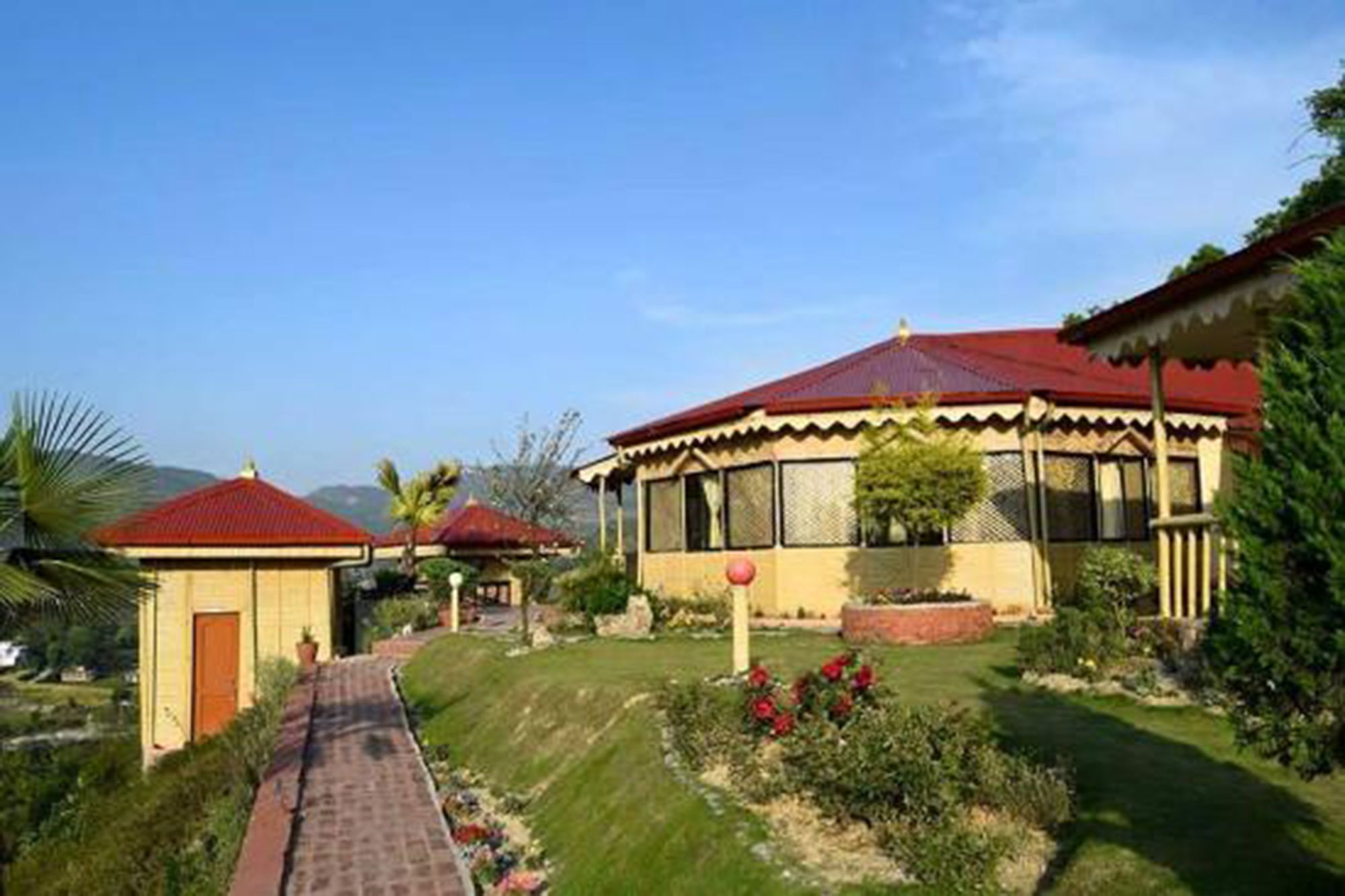 Hotel Nepal Yoga Retreat Bageshwori Exterior foto