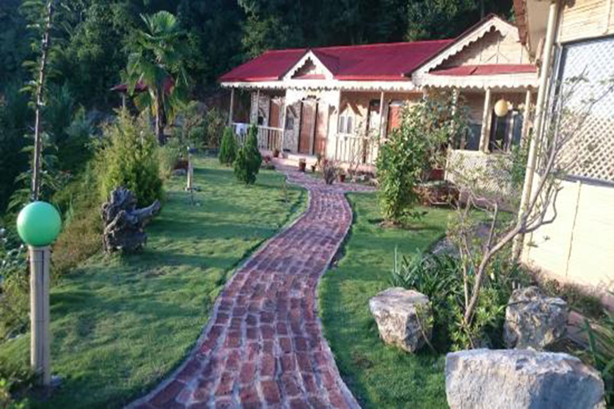 Hotel Nepal Yoga Retreat Bageshwori Exterior foto