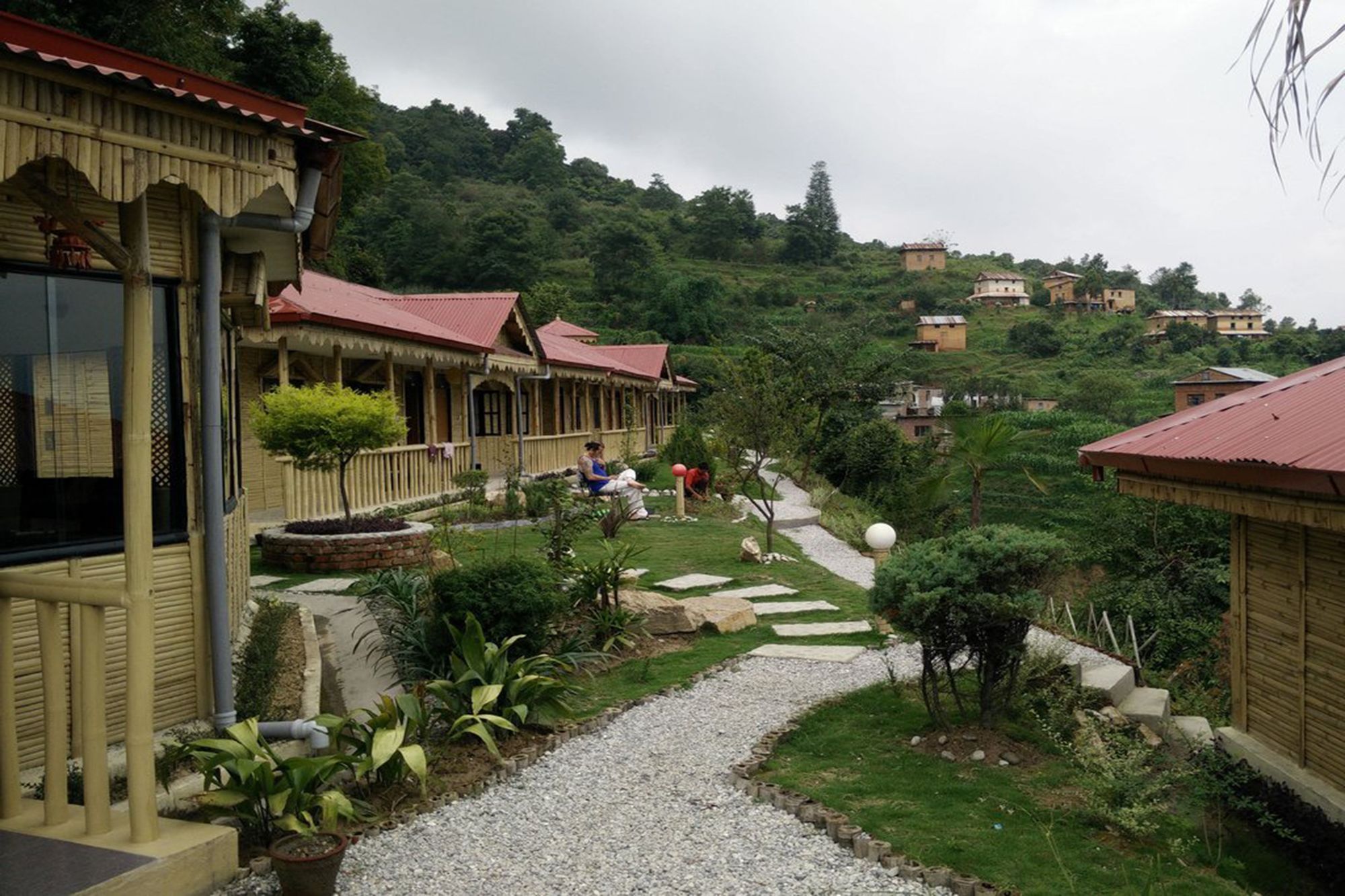 Hotel Nepal Yoga Retreat Bageshwori Exterior foto